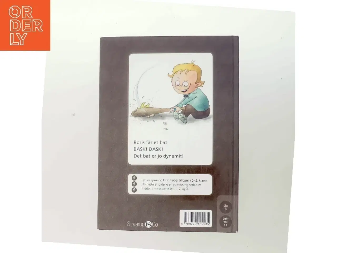 Billede 3 - Boris får et bat - smat! af Marie Duedahl (Bog)
