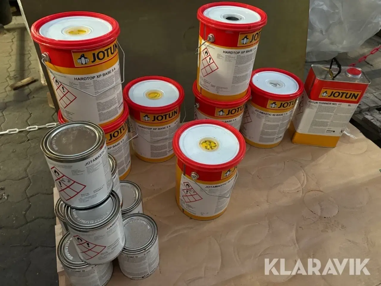 Billede 1 - Maling Jotun