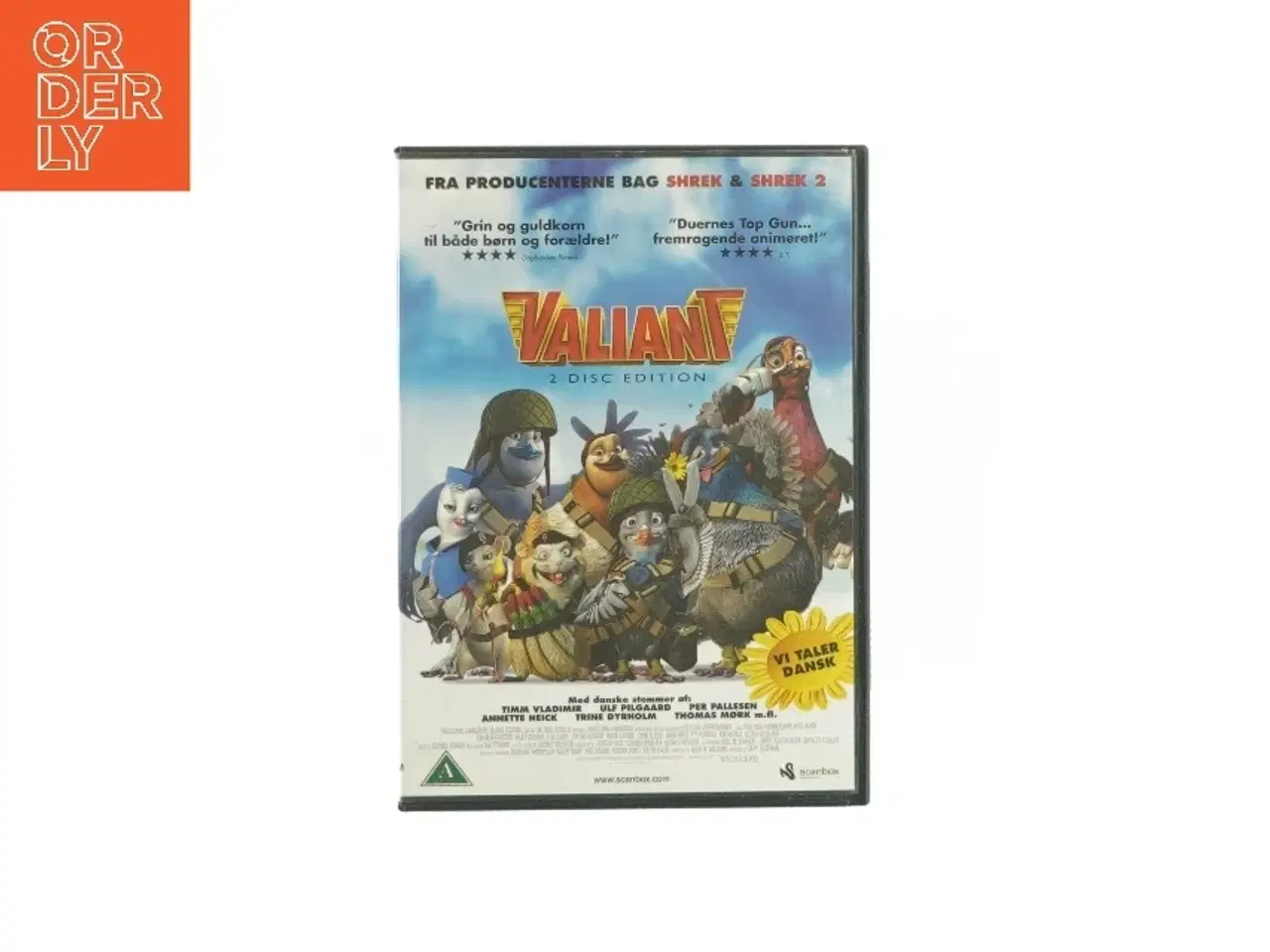 Billede 1 - Valiant (DVD)
