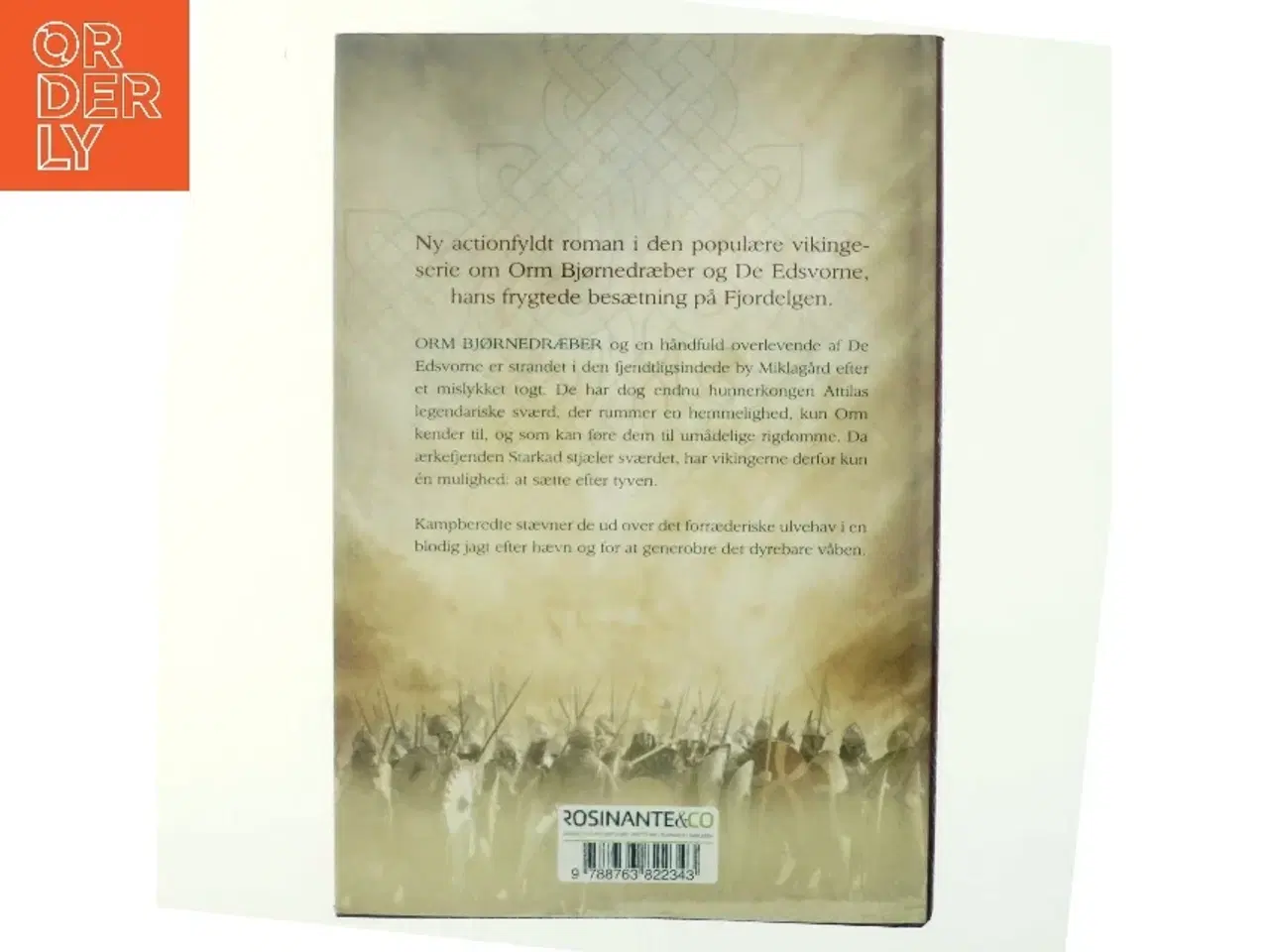 Billede 3 - Ulvehavet af Robert Low (Bog)