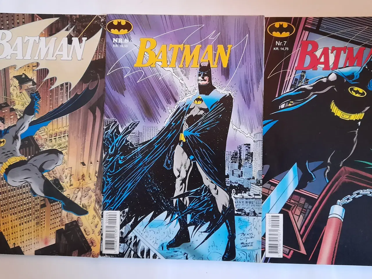 Billede 2 - Superhelte-hæfter: Edderkoppen, Batman, Superman