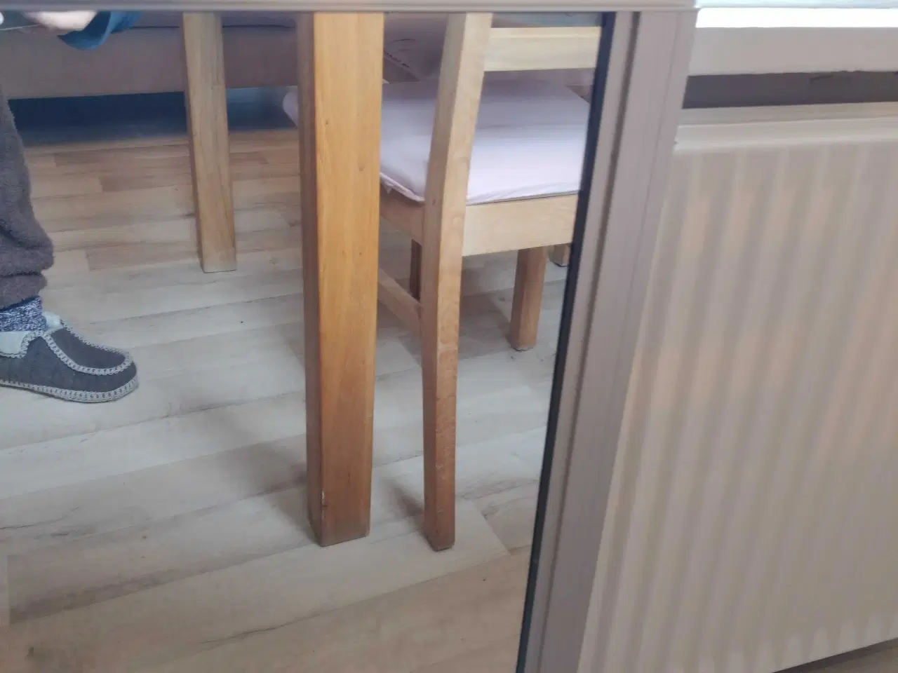 Billede 3 - spejl, ny garderobedør