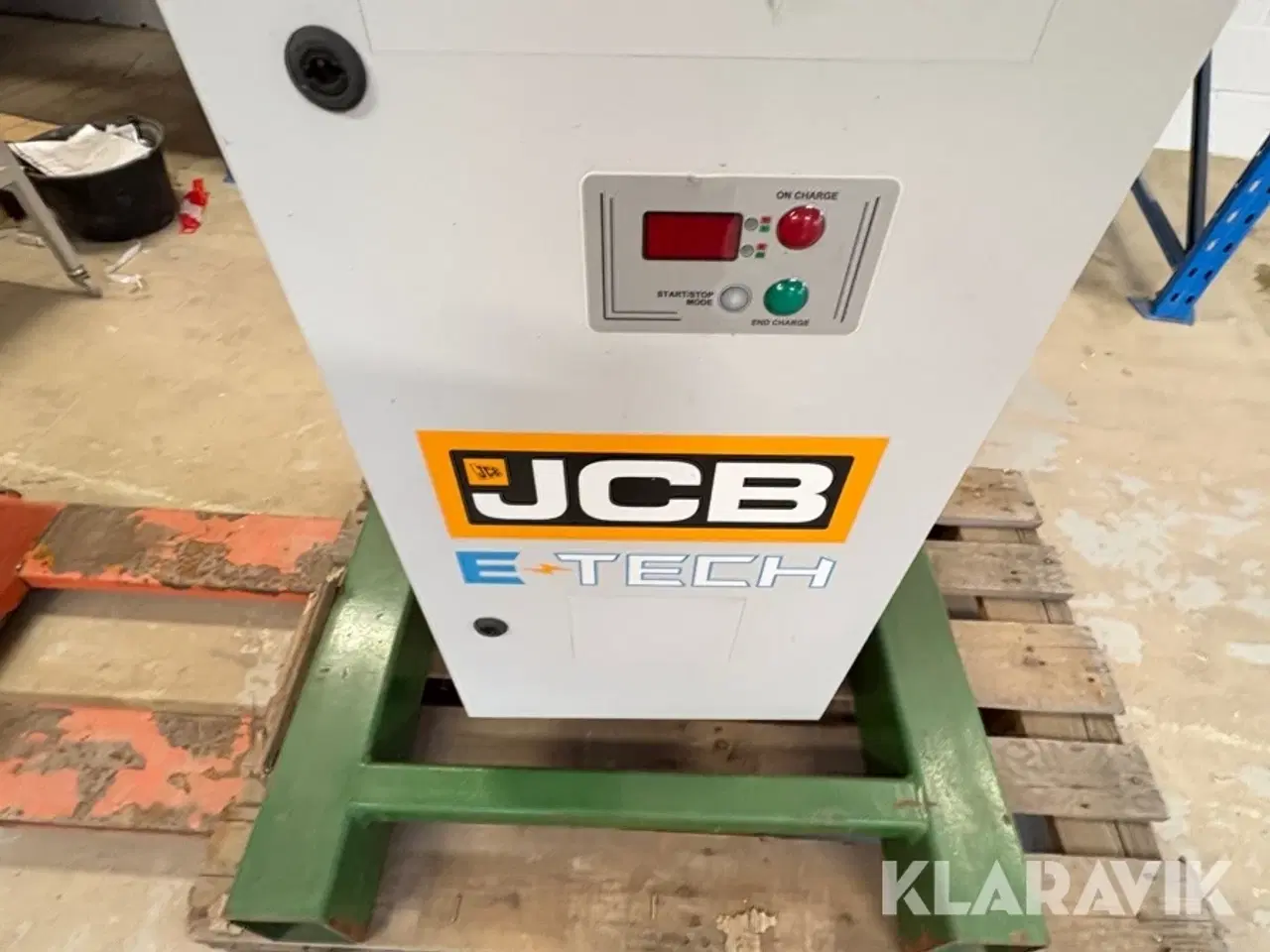 Billede 7 - Hurtiglader JCB MG 18 / E-Tech 18 kw / 48v-320a