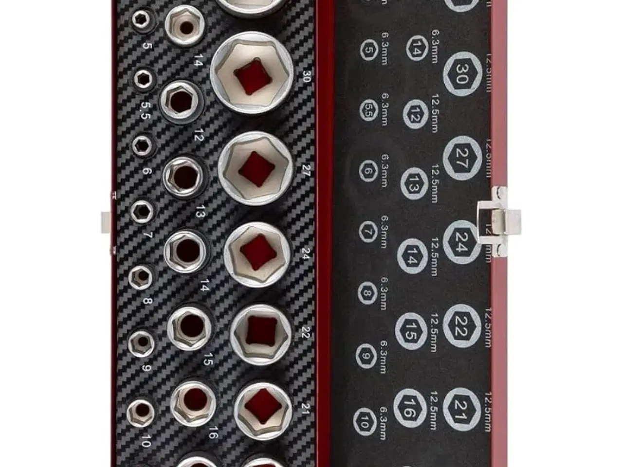 Billede 3 - Topnøglesæt - helt nyt og ubrugt.