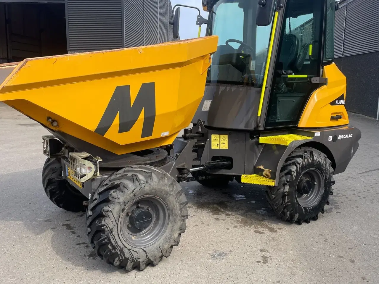 Billede 2 - Mecalac 3.5 MDX