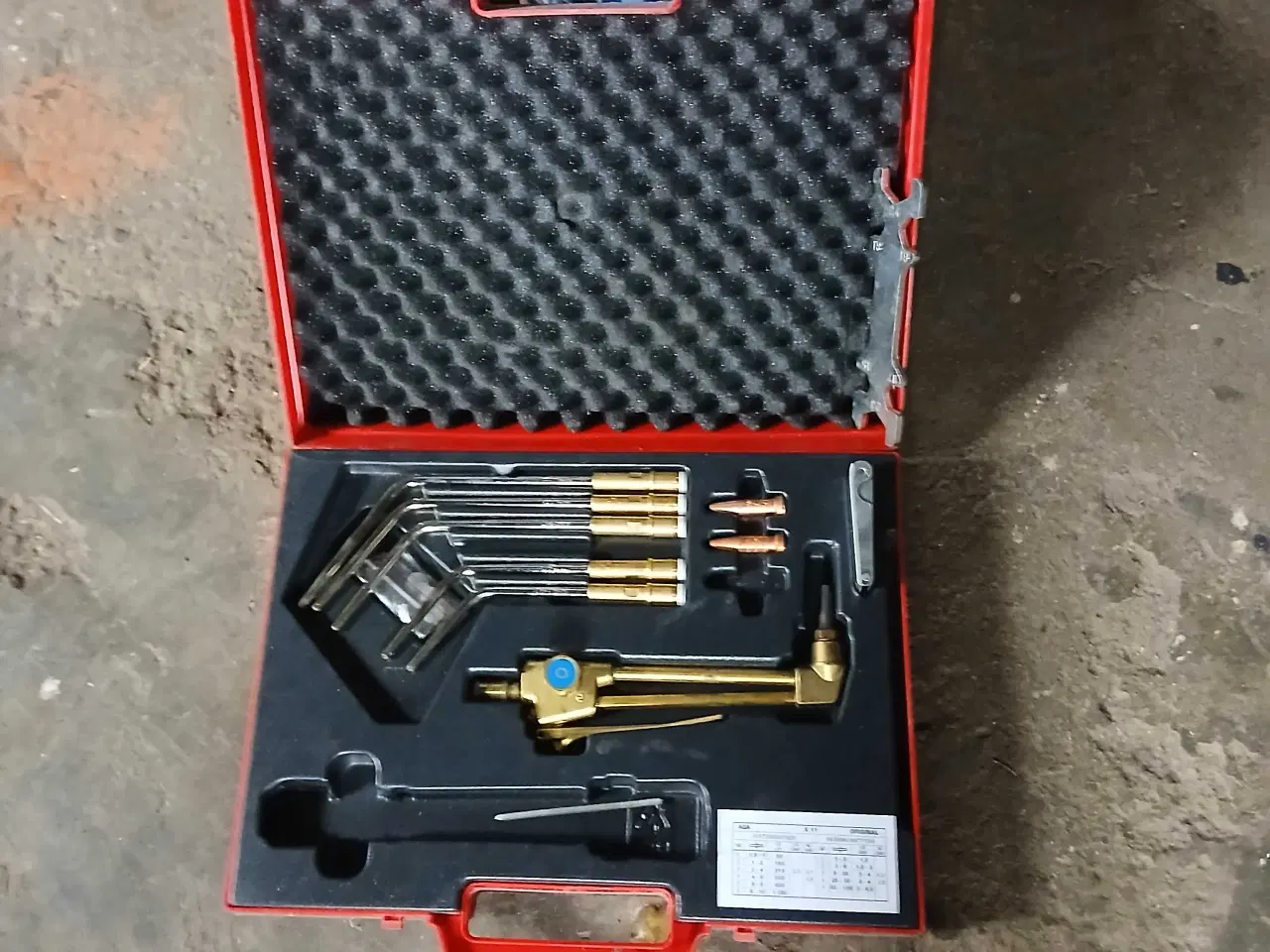 Billede 3 - Autogensvejser med lange slanger