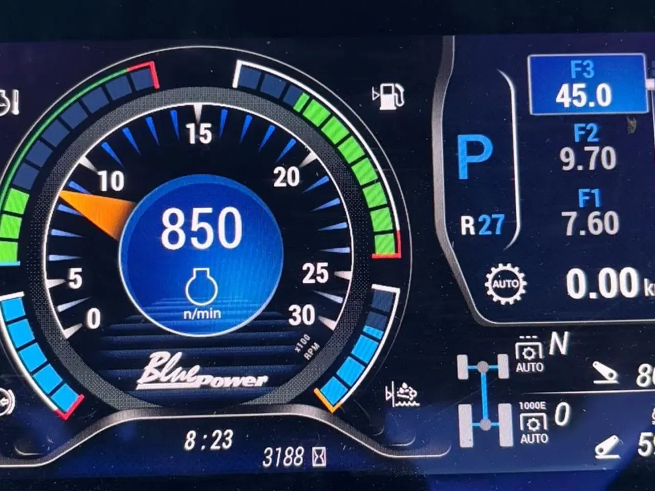 Billede 5 - New Holland T7.315 HD NEW GEN Frontlift og front PTO