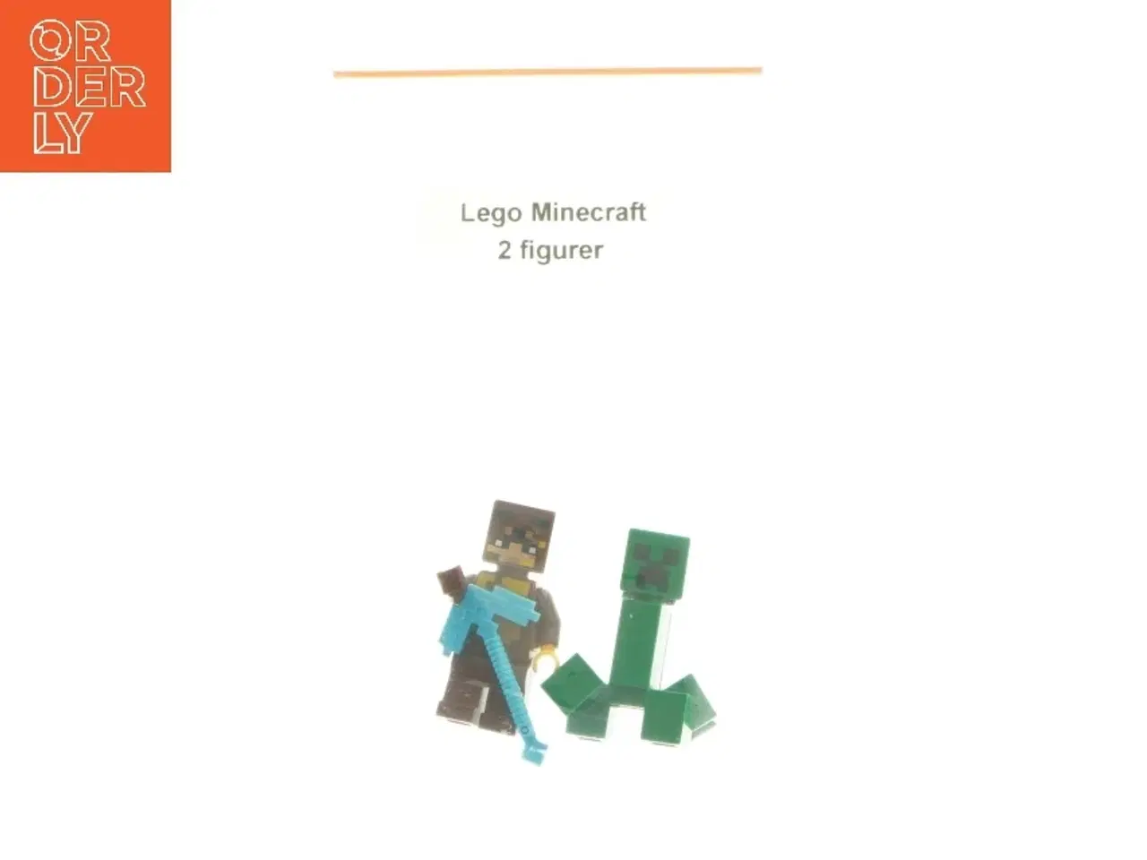Billede 2 - Lego Minecraft mini-figurer fra Lego (str. 4 cm)