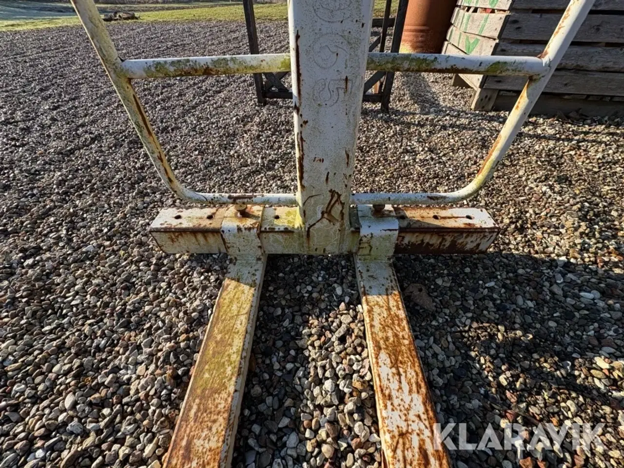 Billede 8 - Pallegafler til Kran