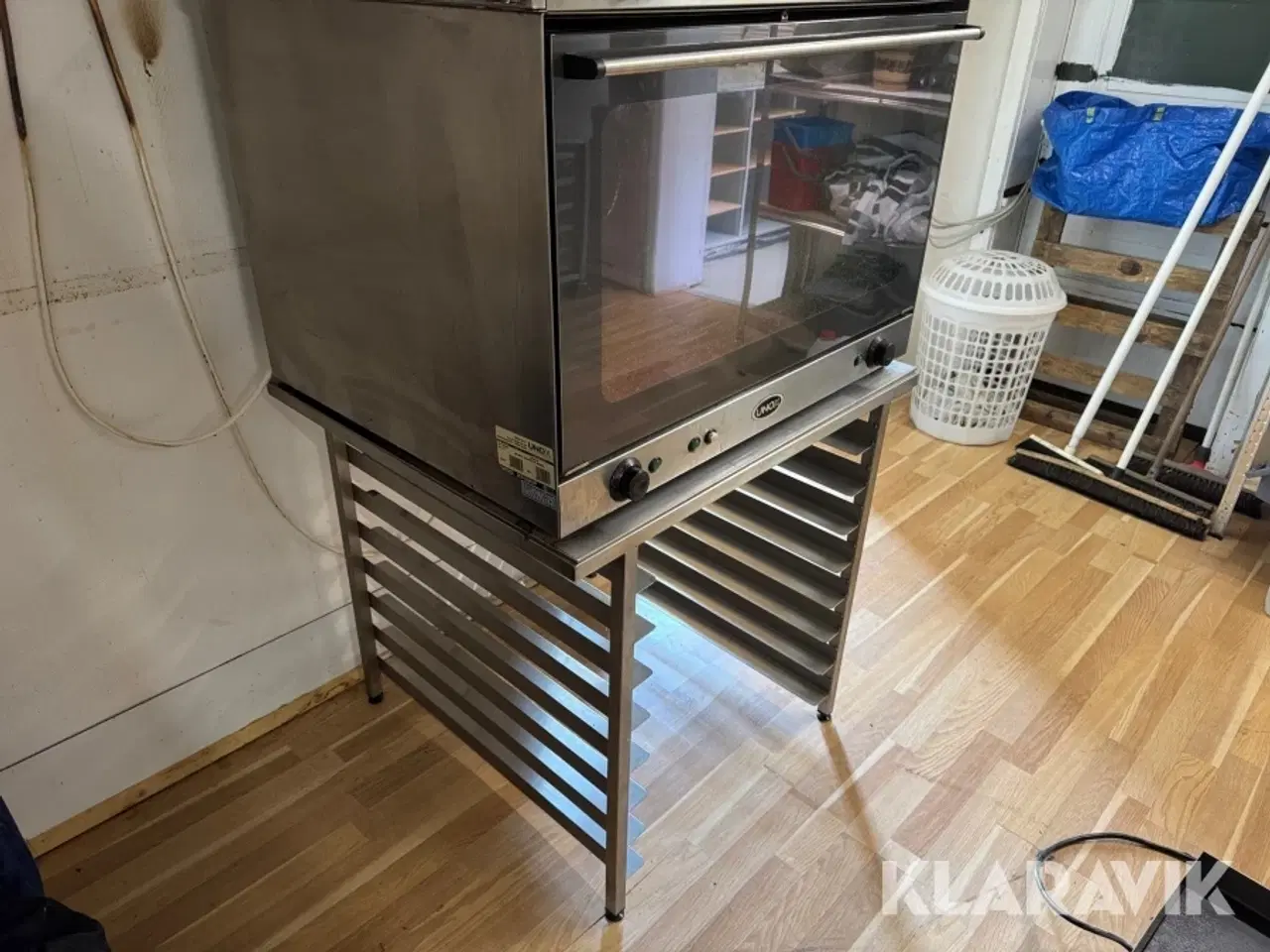Billede 3 - Industri Ovn Unox XF090P