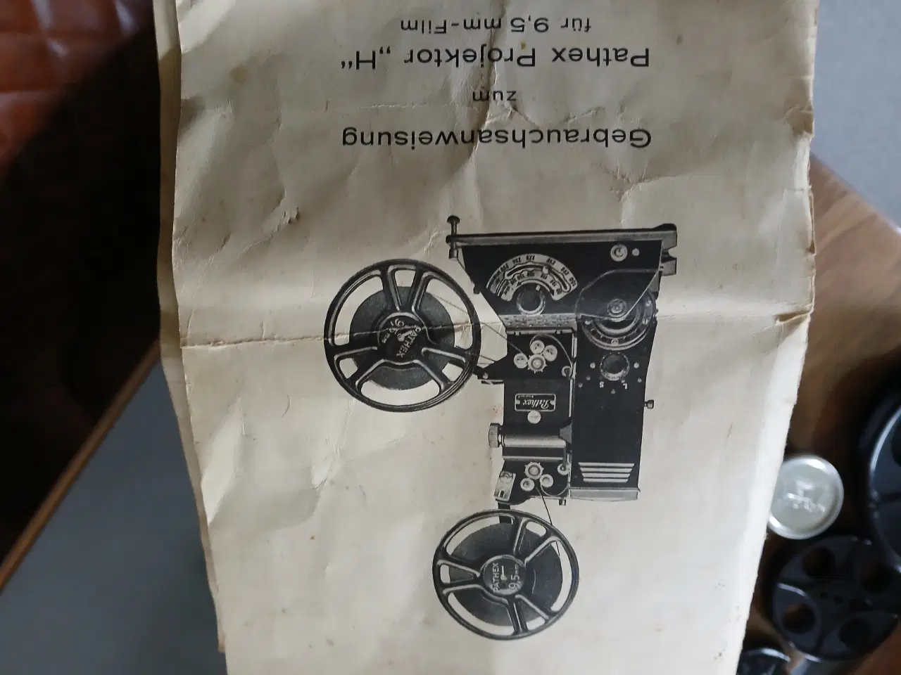 Billede 5 - Antik Filmfremviser