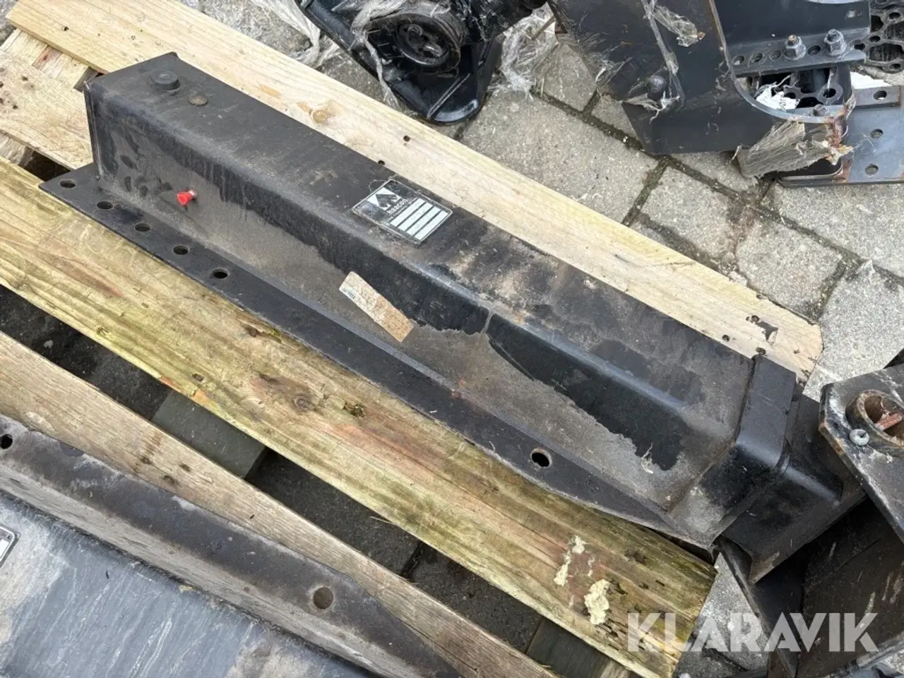 Billede 10 - Støtteben JOST Haacon B0603 2030 F 013 G RO 40CH-150 samlet lot