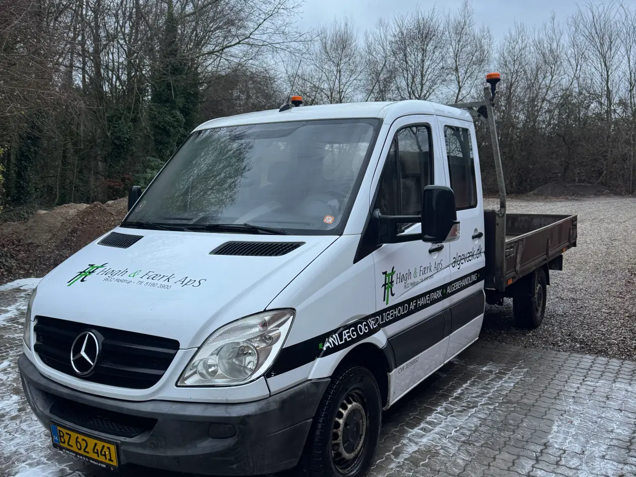 Billede 1 - Mercedes Sprinter ladvogn