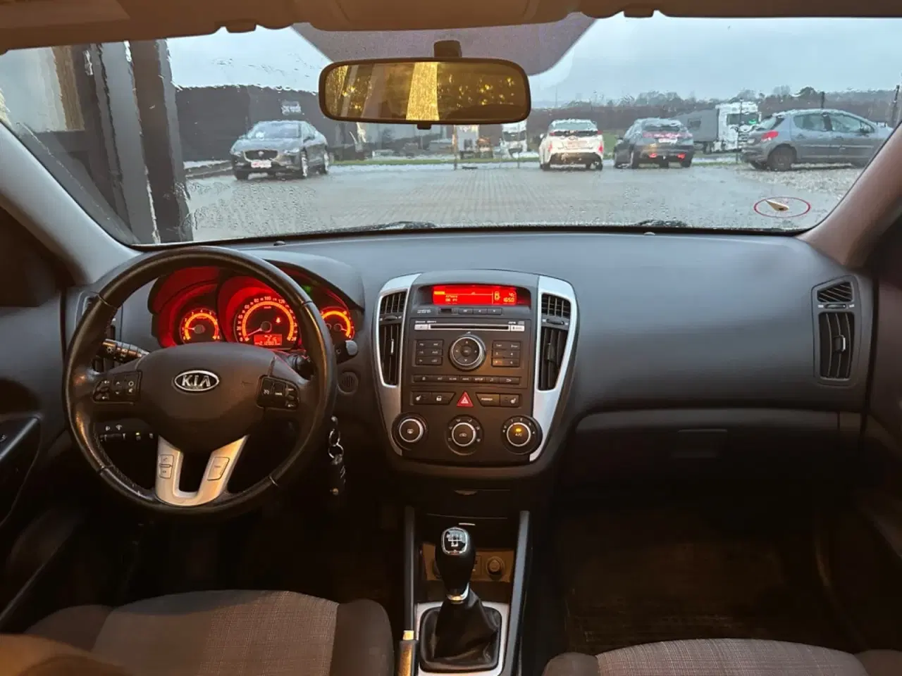 Billede 7 - Kia Ceed 1,4 CVVT 105 Active SW ECO