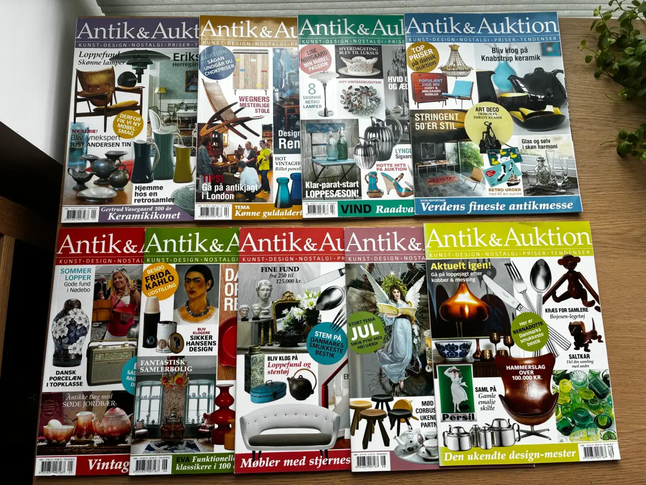 Billede 1 - Antik & Auktion  -  ÅR:  2013