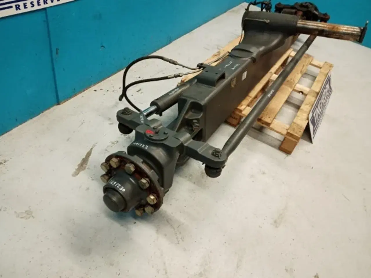 Billede 2 - Claas Lexion 570 Bagaksel 