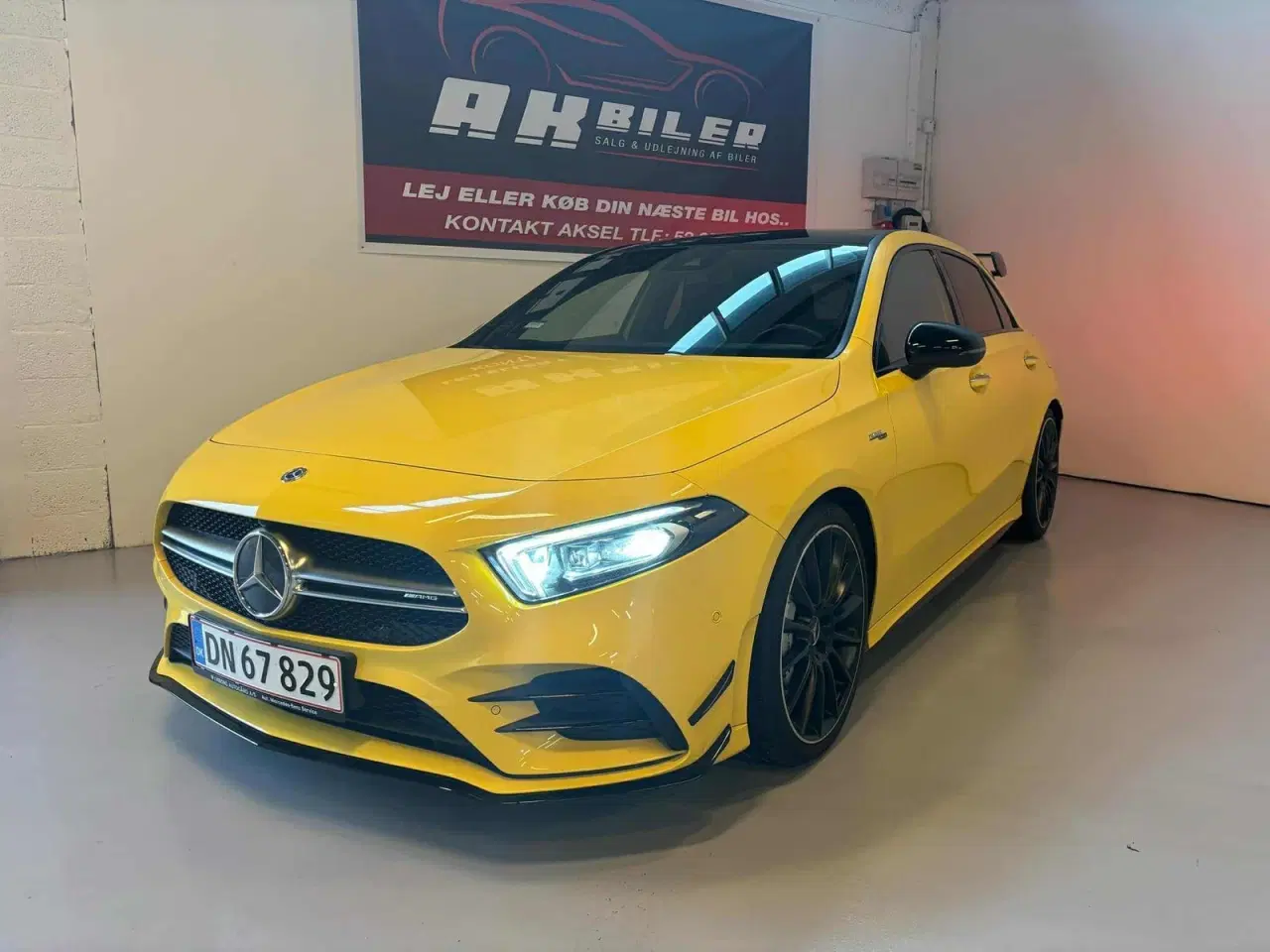 Billede 1 - Mercedes A35 2,0 AMG aut. 4Matic