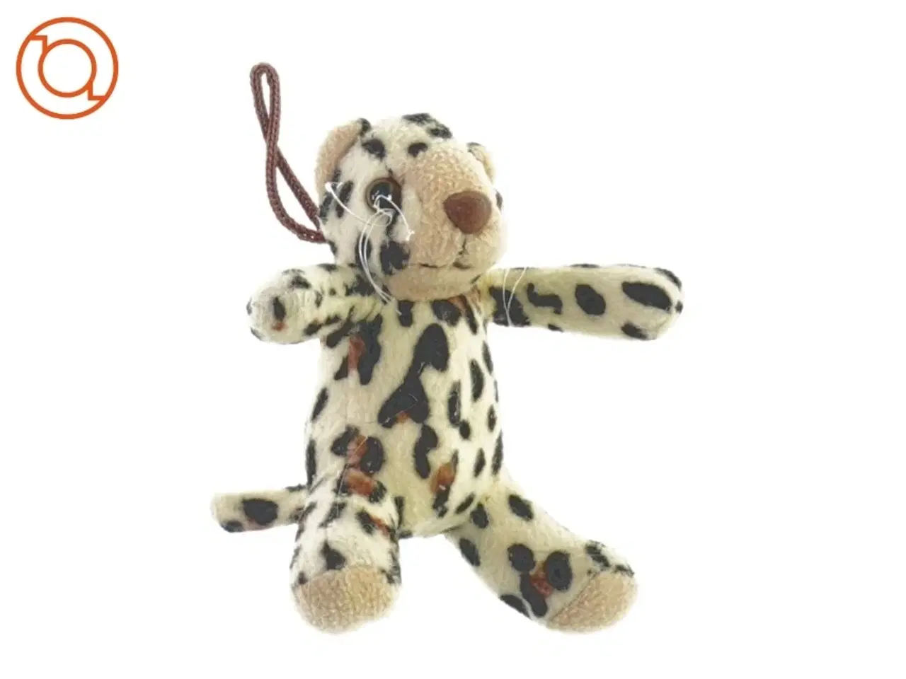 Billede 1 - Bamse leopard nøglering (str. 11 cm)
