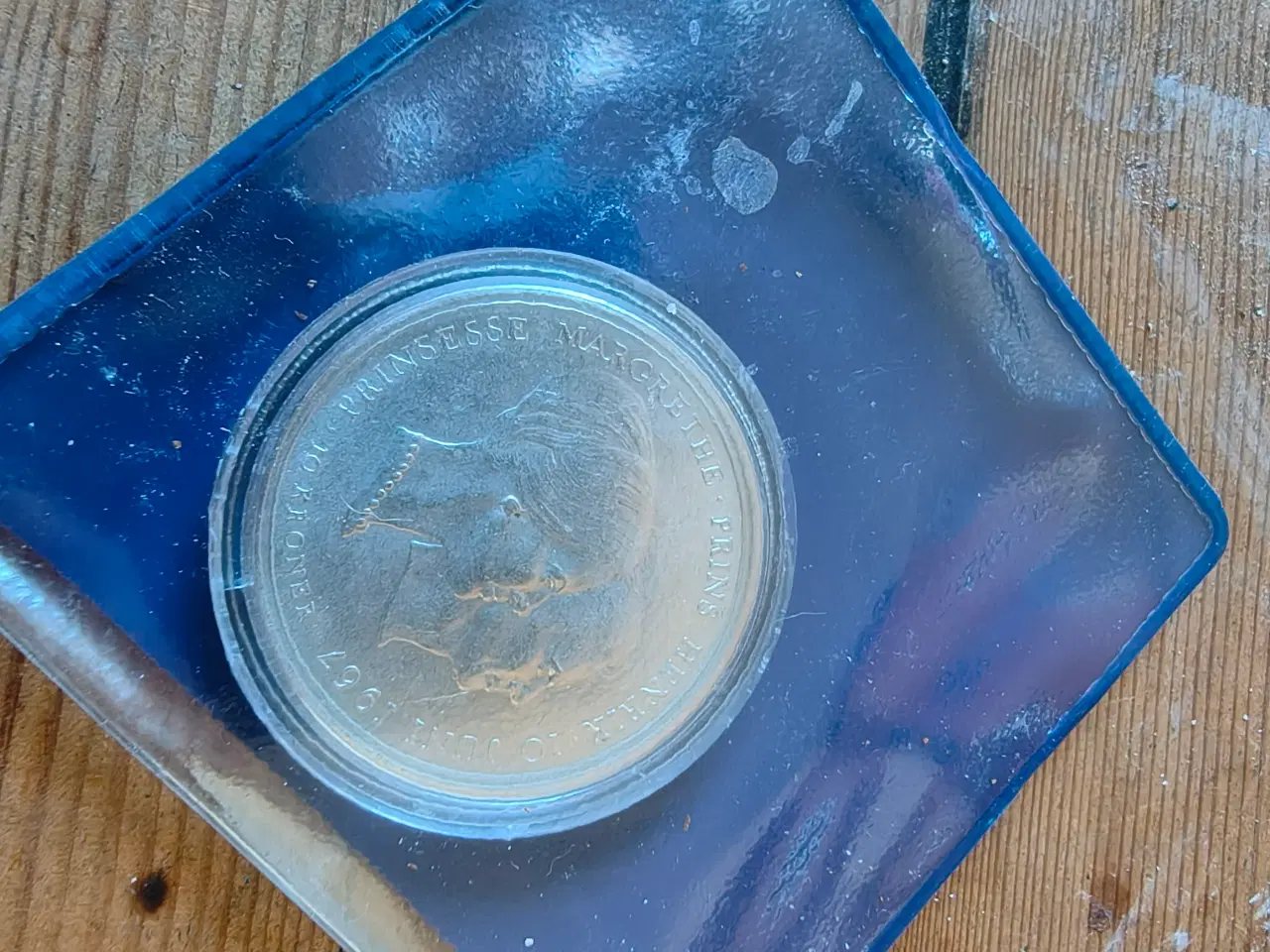 Billede 1 - 10kr dansk søld