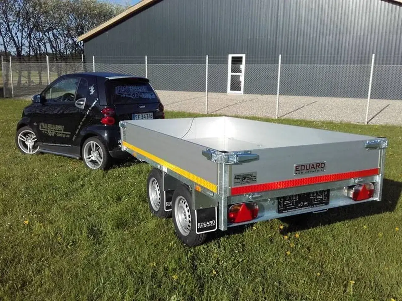 Billede 2 - EDUARD  trailer 2615-2000.70 Tip Manuel