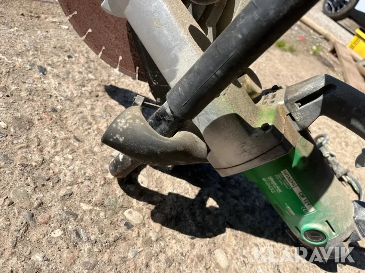 Billede 9 - Betonskærer Hitachi CM 12Y