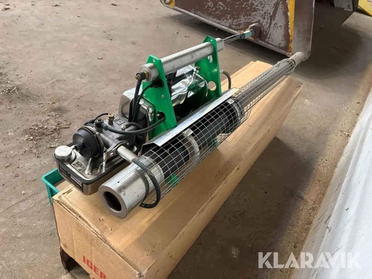 Billede 3 - Gaskanon til kornlejre Igeba TF 35