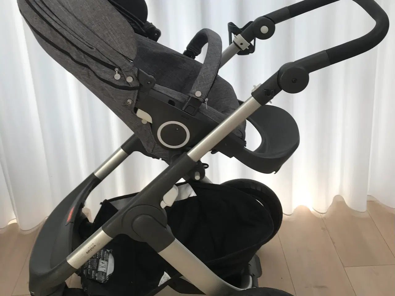 Billede 6 - Stokke barne/klapvogn kombivogn. 