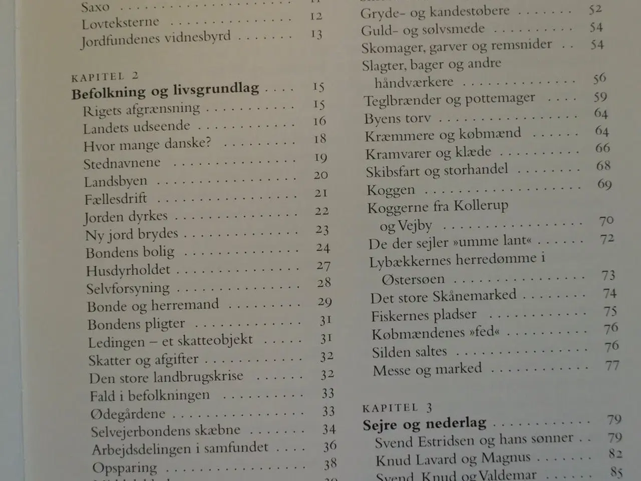 Billede 2 - danmark i middelalderen, af niels-knud liebgott, e