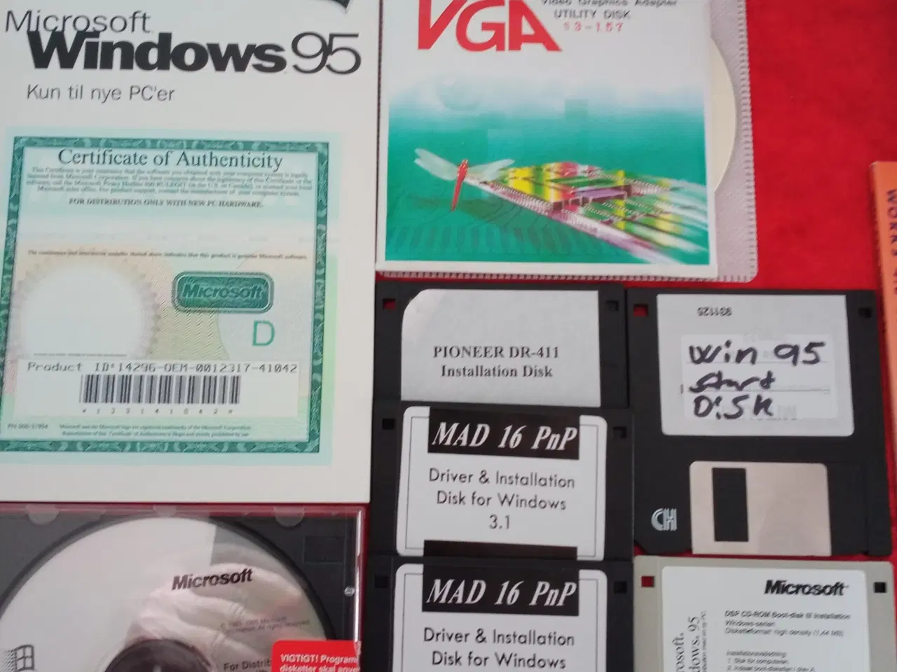 Billede 7 - Komplet retro computer fra 1996