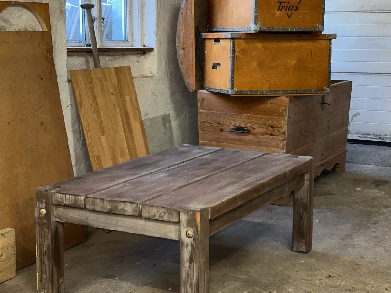 Billede 7 - Sofabord i massiv fyrretræ