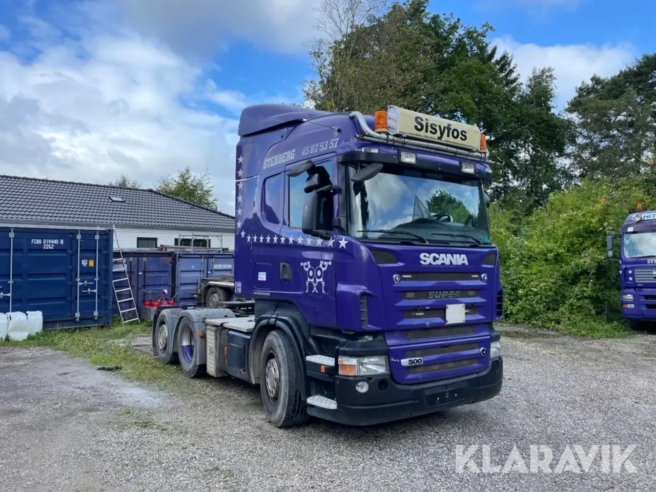 Billede 2 - Lastbil Scania R500