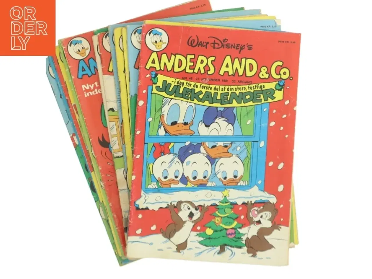 Billede 1 - Anders And & Co. (Bog)