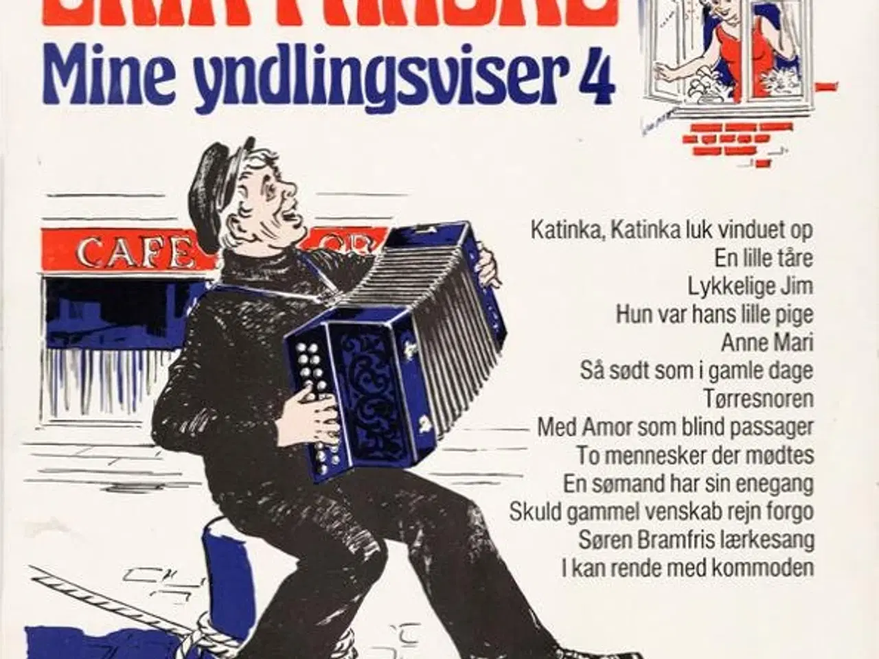 Billede 1 - Erik Paaske: Mine Yndlingsviser - LP vinyl