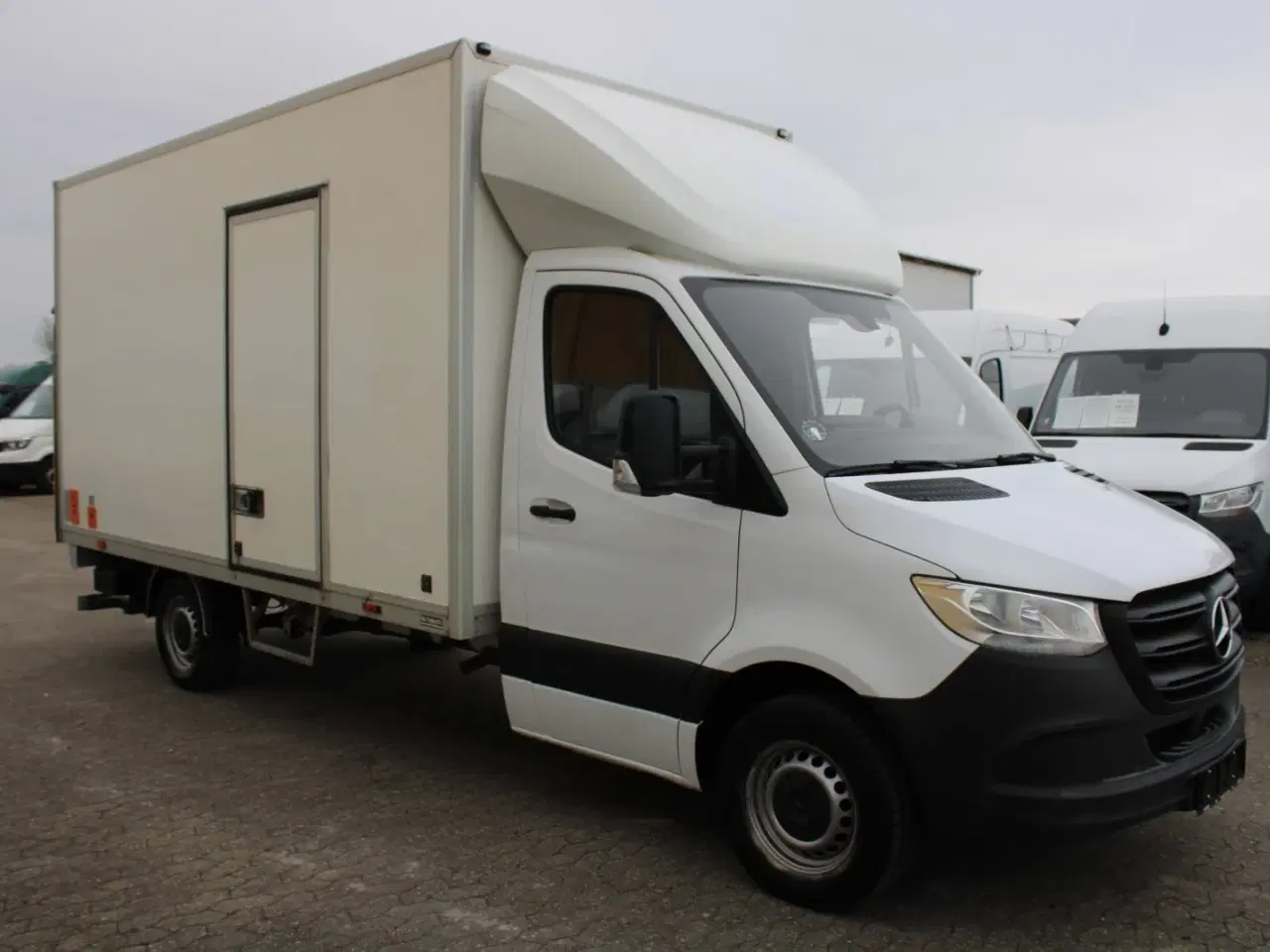 Billede 2 - Mercedes Sprinter 315 2,0 CDi A3 Alukasse m/lift aut. RWD