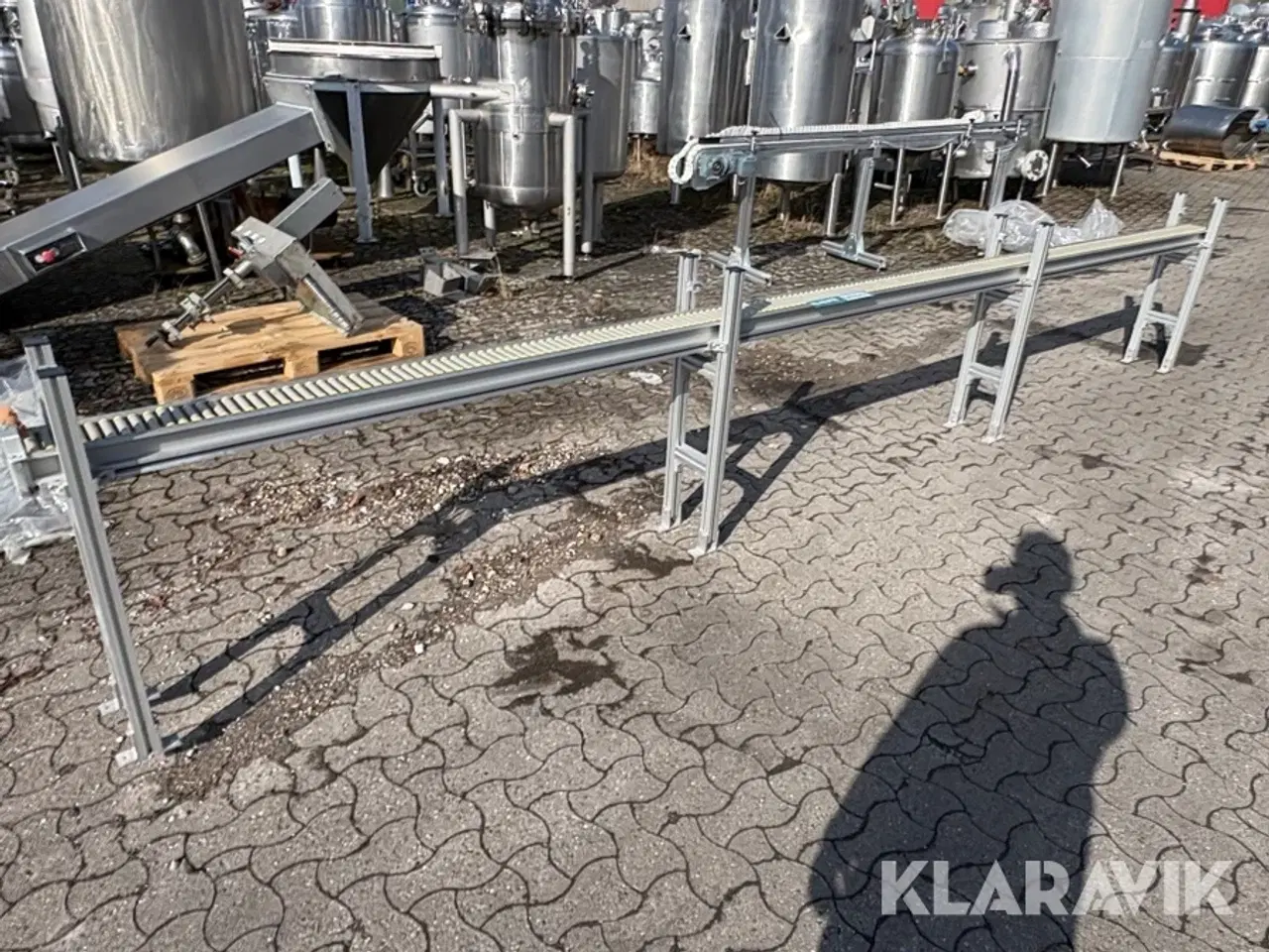 Billede 2 - Rullebånd