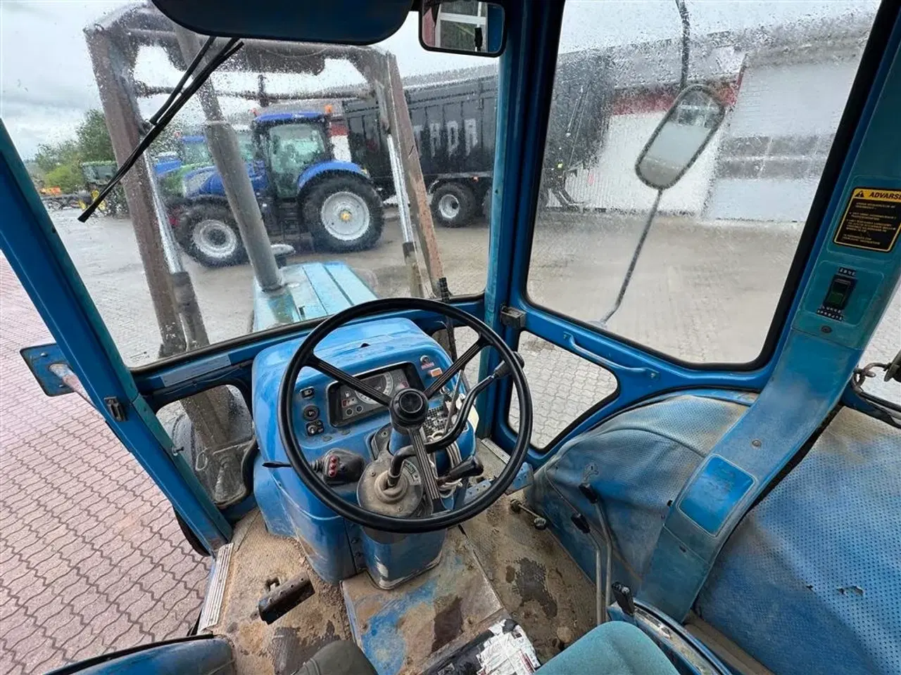 Billede 18 - Ford 6610 MED FRONTLÆSSER!