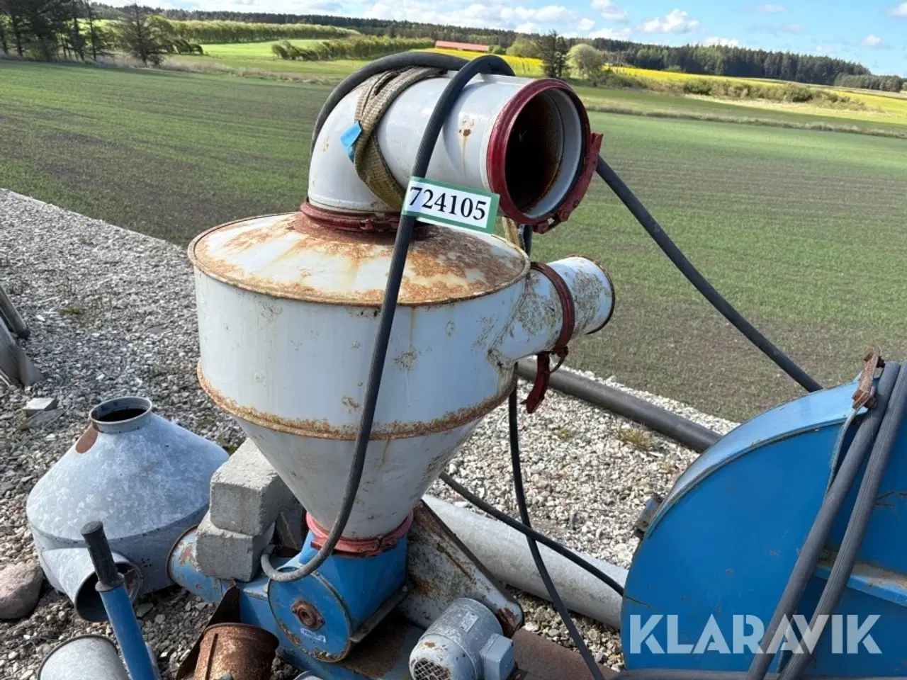 Billede 7 - Blæse sugemaskine Kongskilde TRL 150