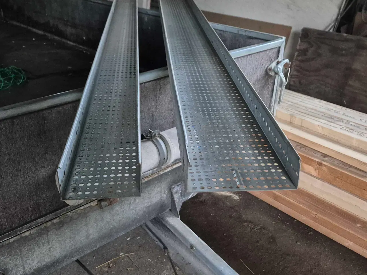 Billede 1 - Kabelbakker i 100mm og 150mm