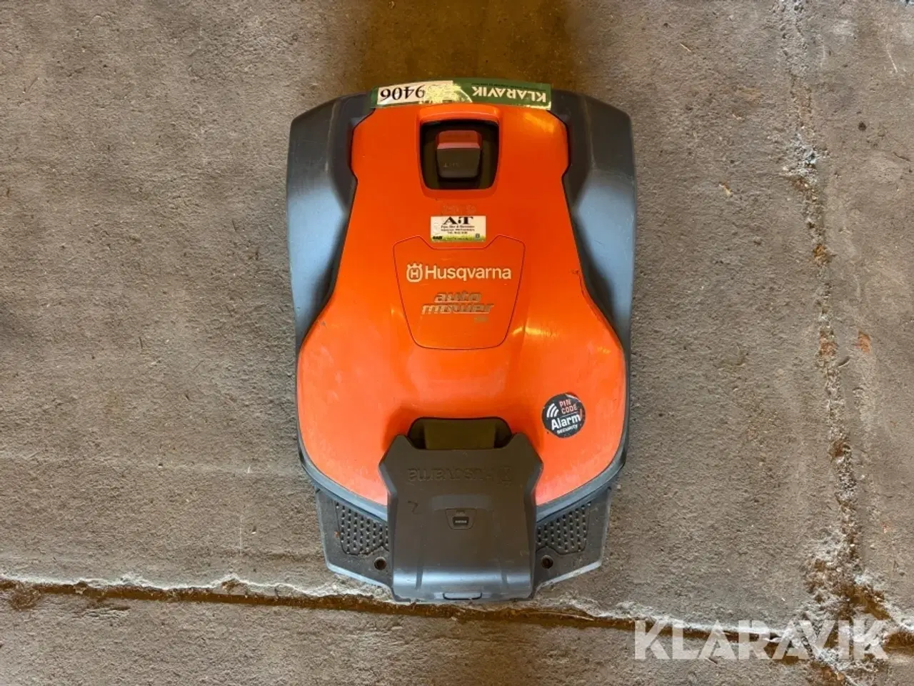 Billede 9 - Robot plæneklipper Husqvarna 520 med ladestation