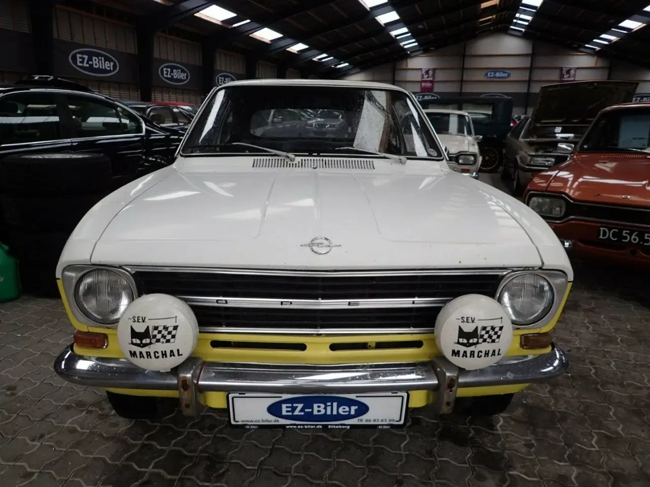Billede 8 - Opel Kadett 1,9 LS Coupé Rallye
