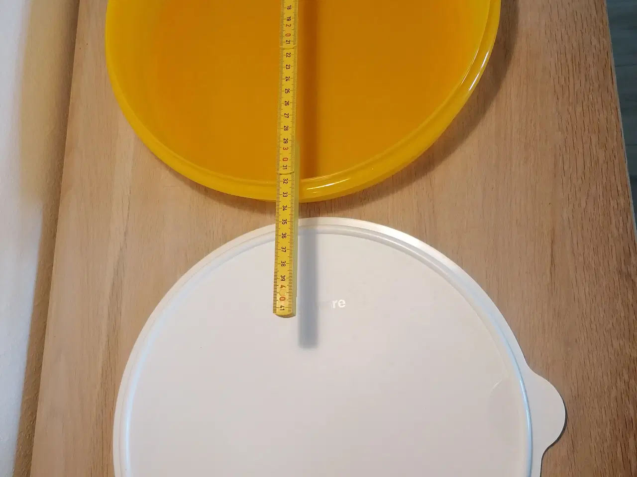 Billede 2 - Tupperware stor rund opbevarings boks 33cm.