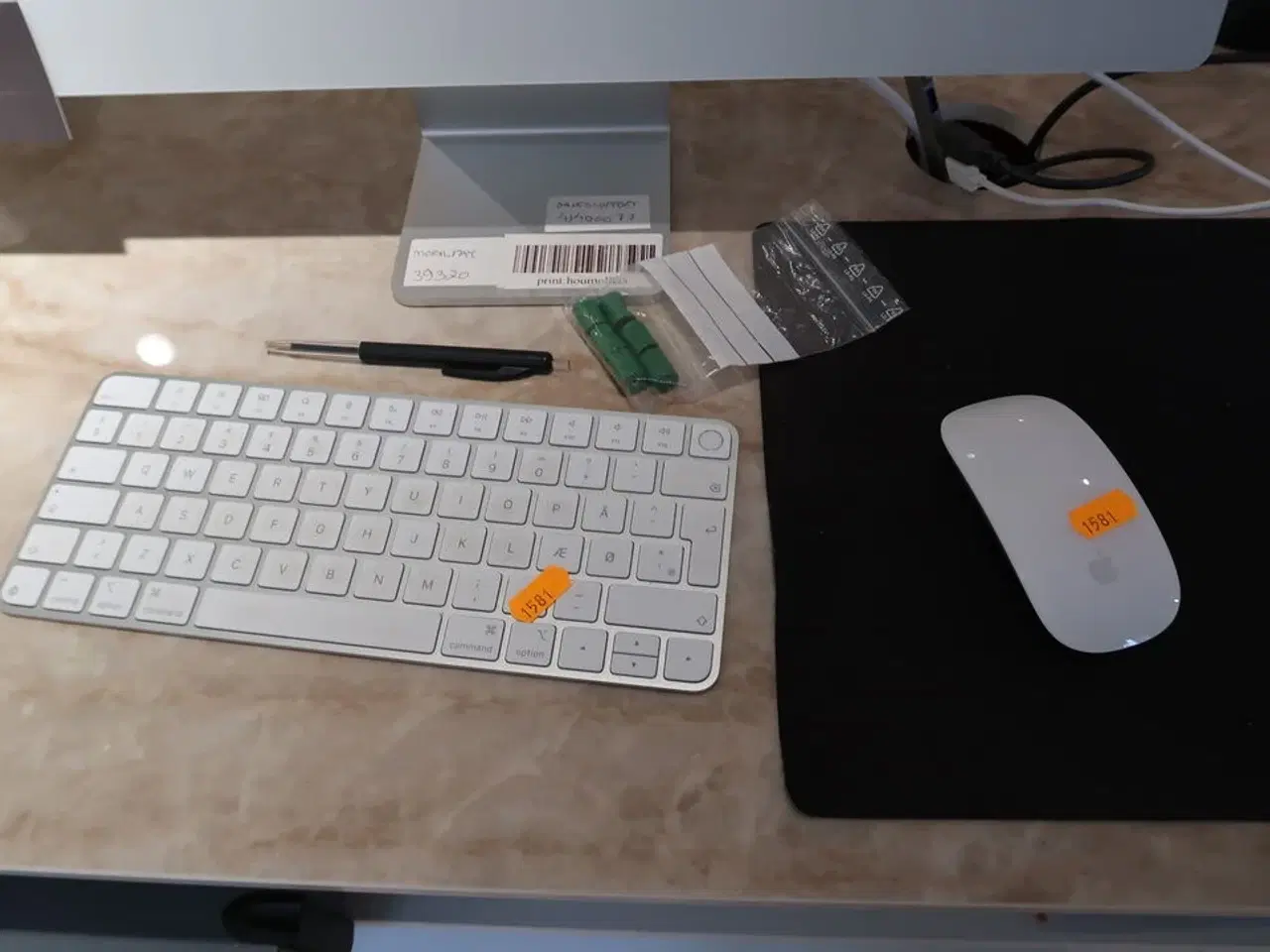 Billede 3 - Allinone computer APPLE iMac A3137 med tastatur og mus APPLE