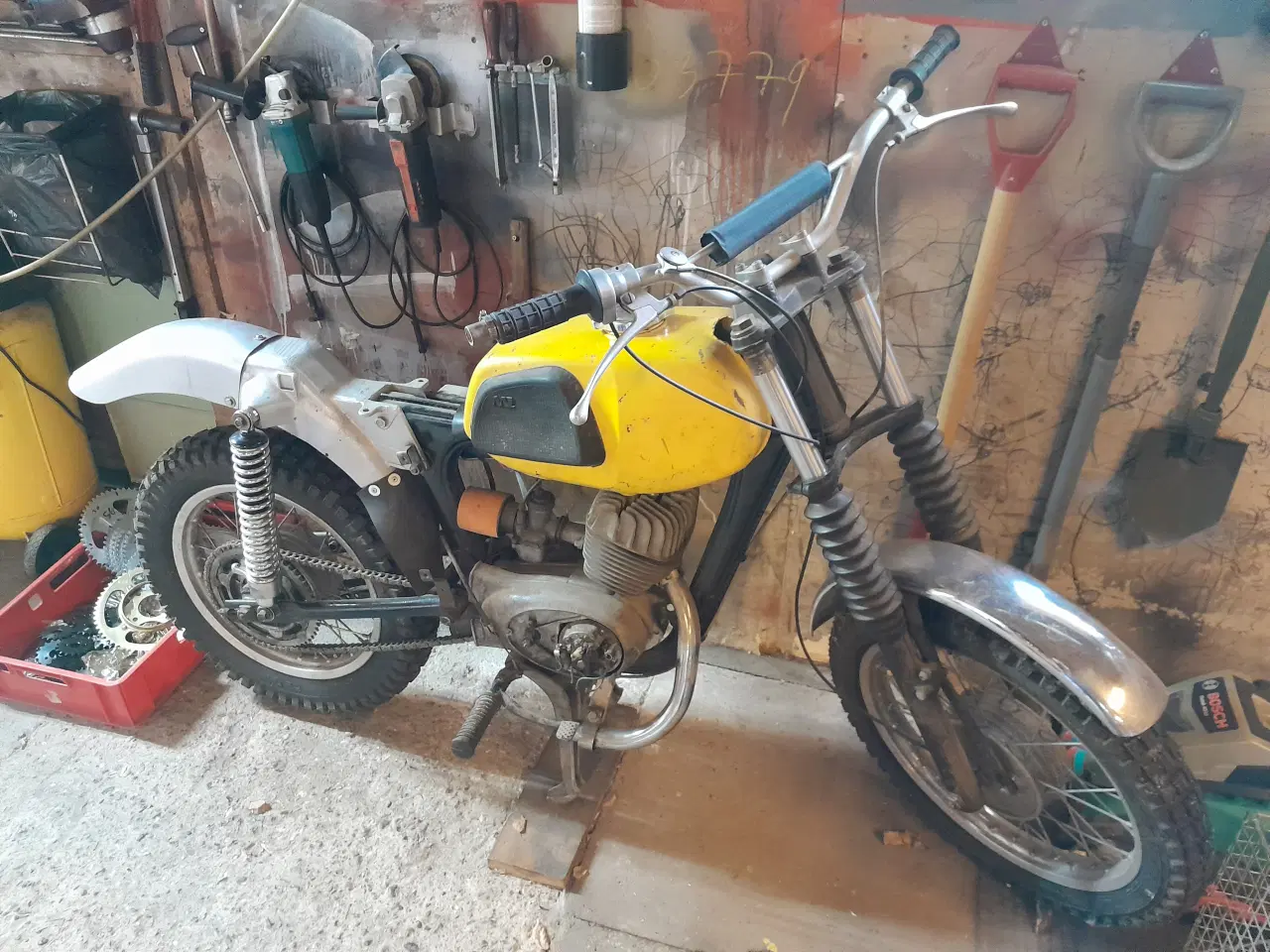 Billede 1 - Mz 150 trial projekt