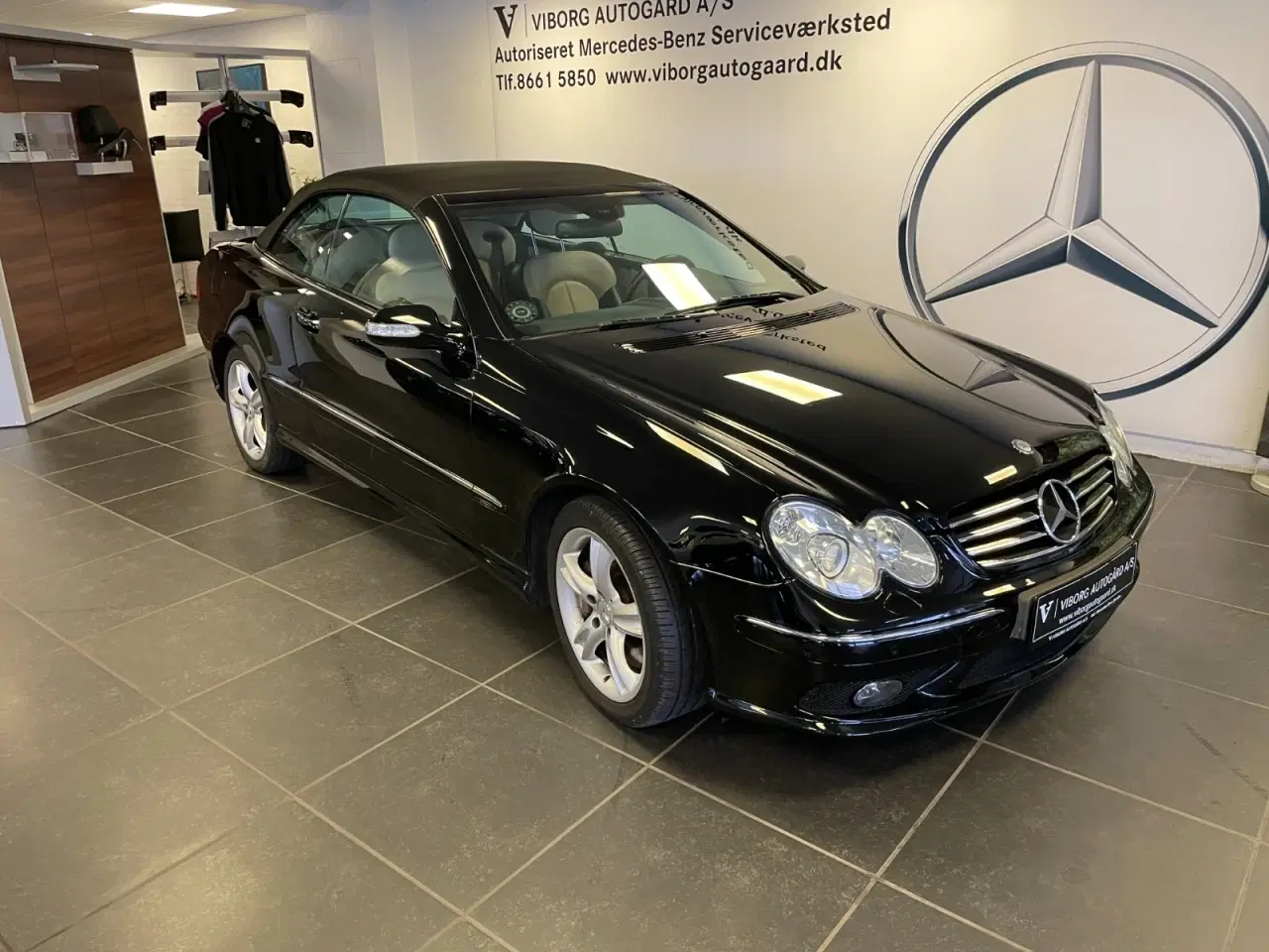 Billede 11 - Mercedes CLK500 5,0 Cabriolet Avantgarde aut.
