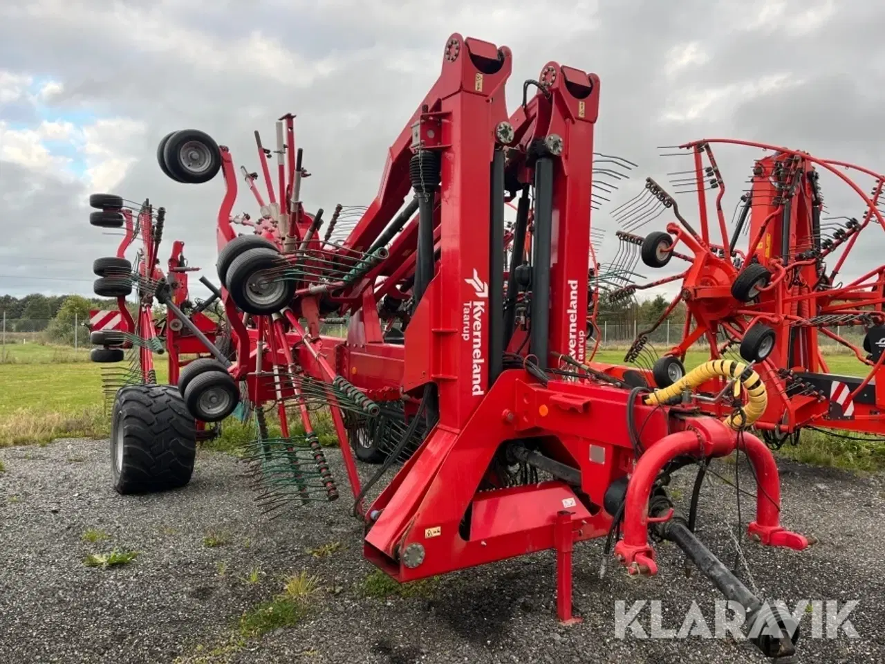 Billede 2 - Storrive Kverneland 95150C - 1 styk