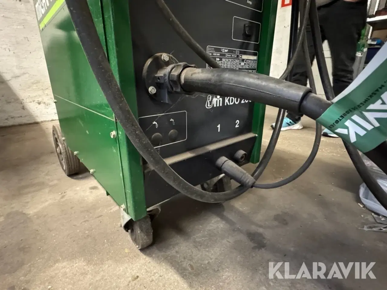 Billede 6 - Svejsemaskine Migatronic KDO 260