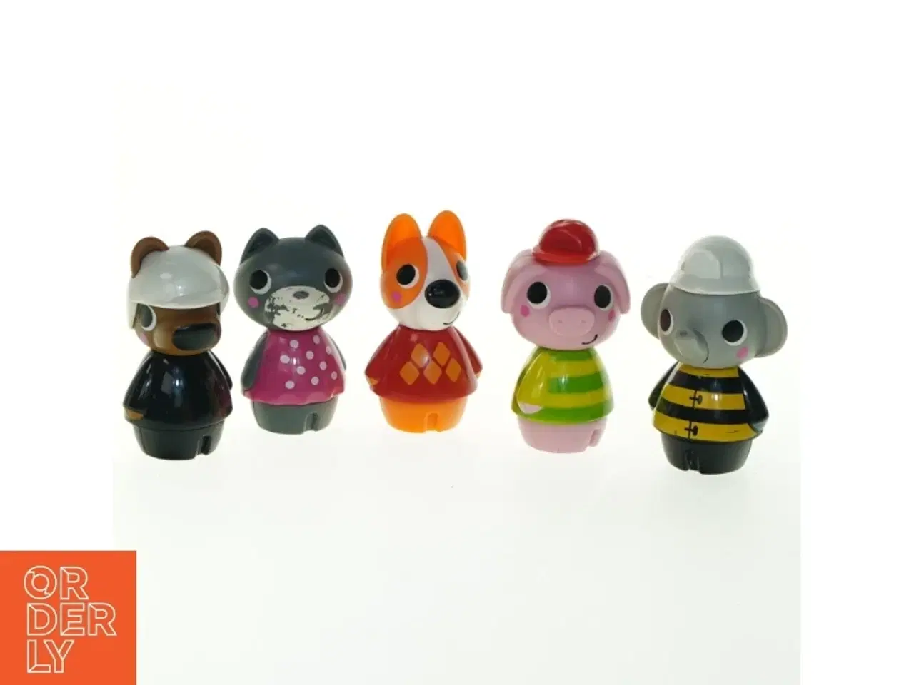 Billede 1 - Figurer fra Spire - købt hos BR (str. 7x4 cm)
