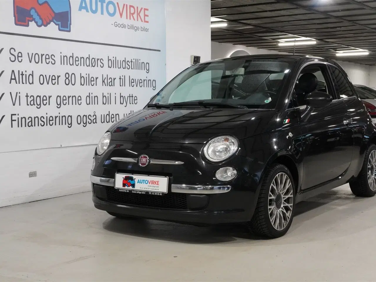Billede 2 - Fiat 500 1,2 Lounge 69HK 3d