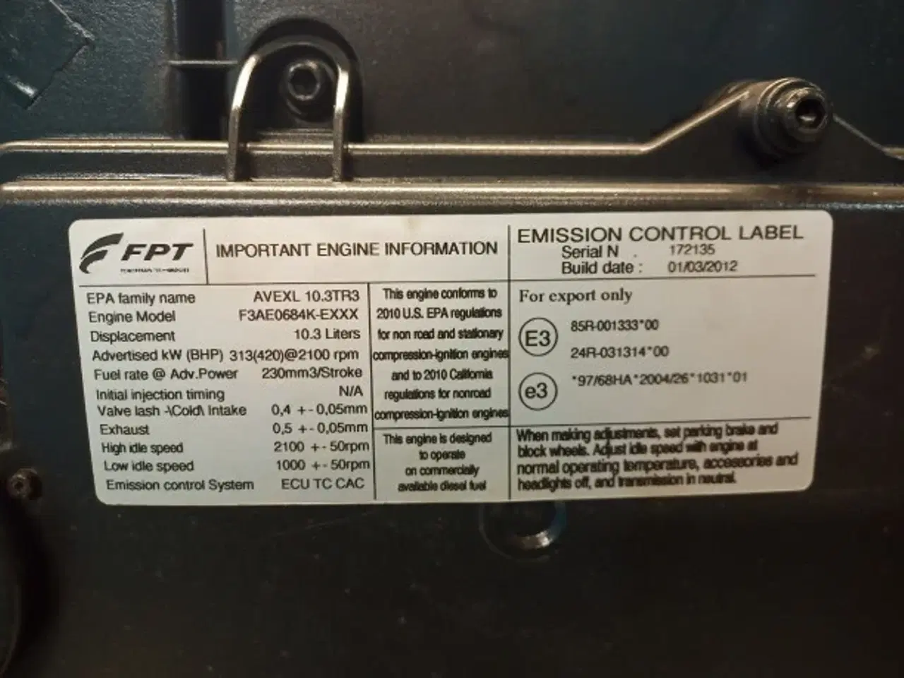 Billede 12 - Case 8120 Ny Motor! Cursor 10 - 84152773