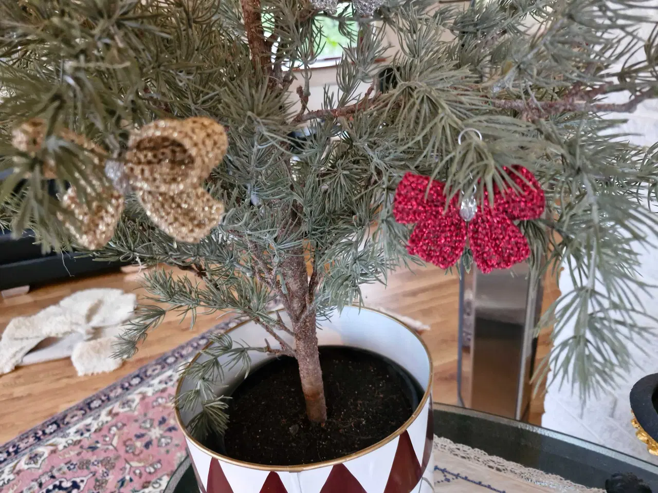 Billede 6 - Søde sløjfer I Lurex Handmade 